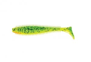 Gumená nástraha Spikey Shad 12cm Lemon Tiger